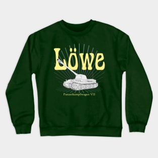 German heavy tank Pz.kpfw. VII Löwe Crewneck Sweatshirt